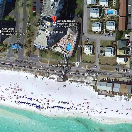 Surfside Resort #707 Destin Exterior foto